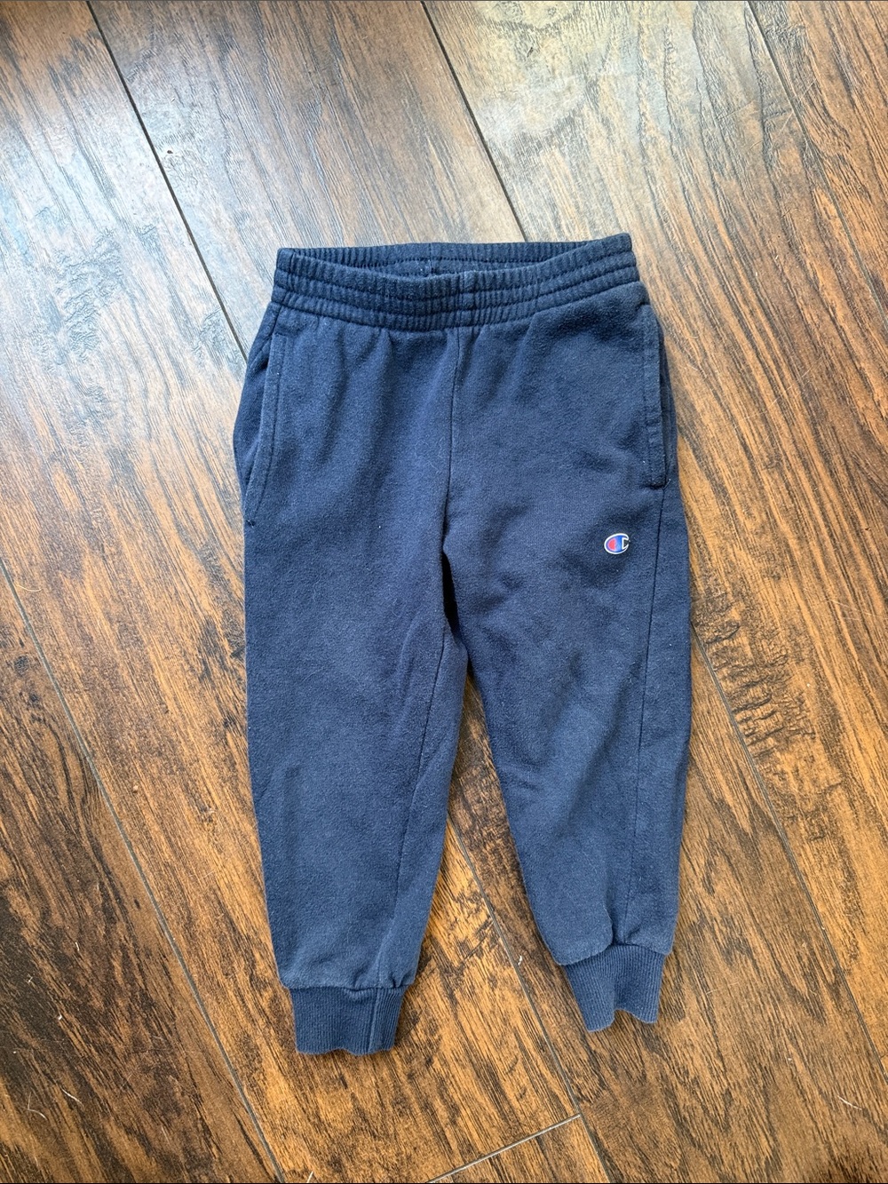 Champion Kids Dark blue Sweatpants with Logo